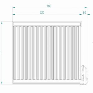 ELPE 1500W LCD sähköinen öljylämmitin (780x660) - Image 10