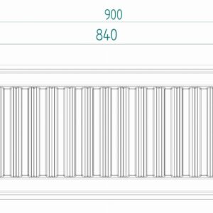 ELPE 400W LCD-öljy sähköpatteri (900x300) - Image 8