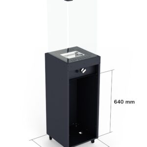Tyylikäs kaasu terassilämmitin FARO - Image 8