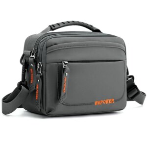 Rento vedenpitävä crossbody messenger laukku miehille