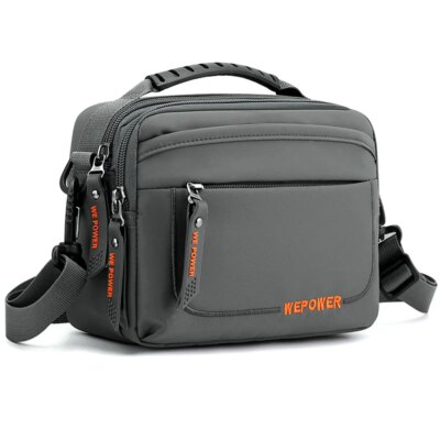Rento vedenpitävä crossbody messenger laukku miehille