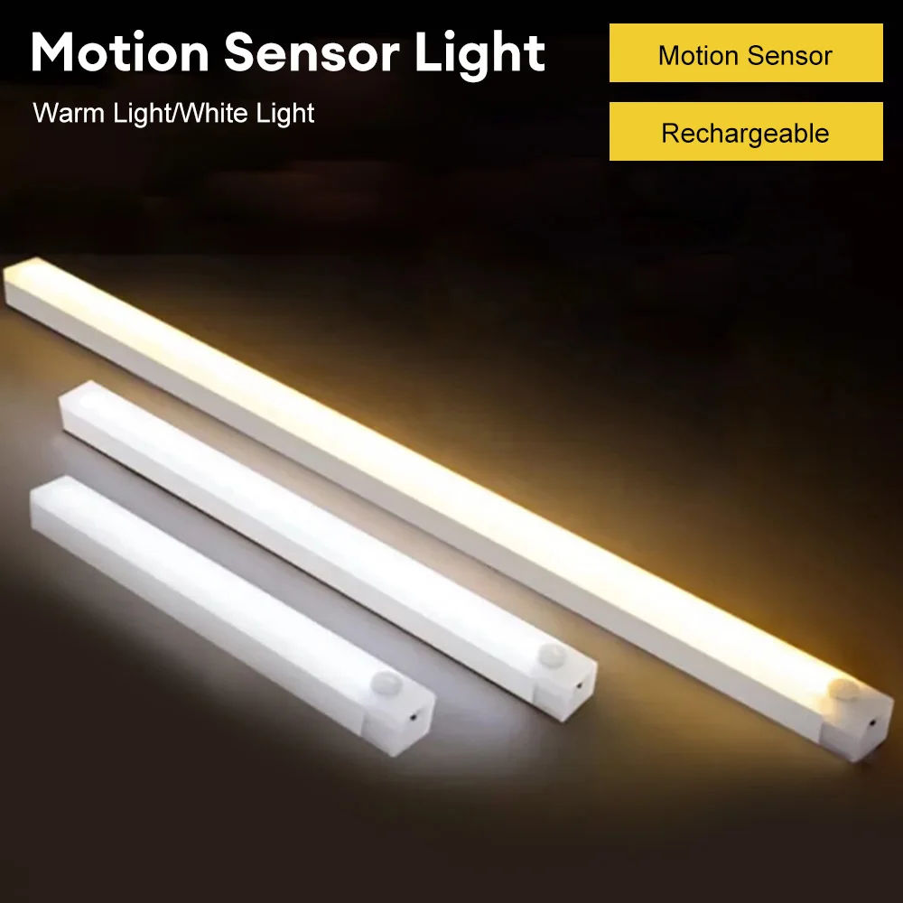 LED-liiketunnistimen yövalo