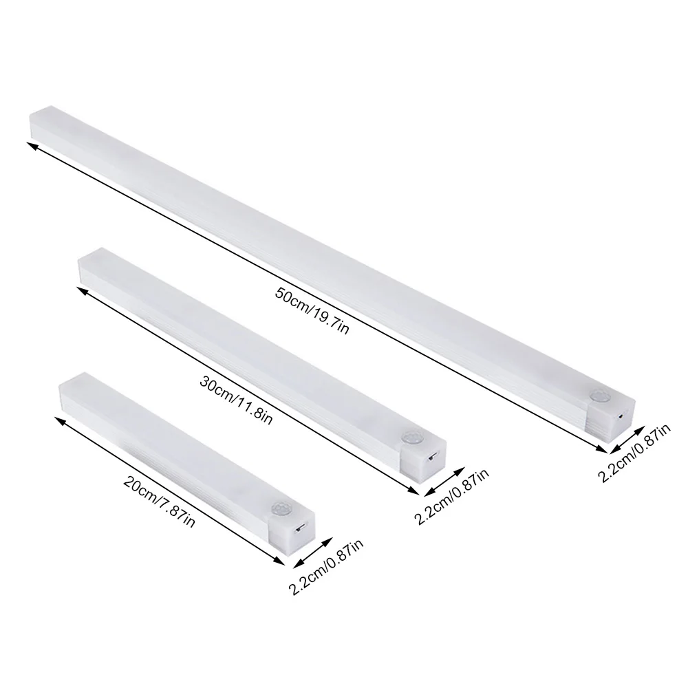 LED-liiketunnistimen yövalo